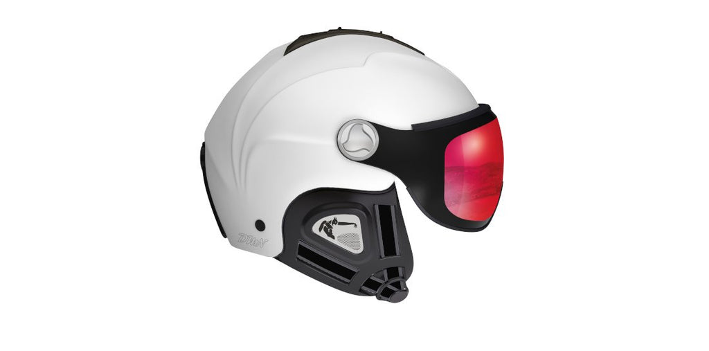 COMPACT-V<BR><BR><h4> Visiera Fotocromatica Specchiata S1-S3</h4>
