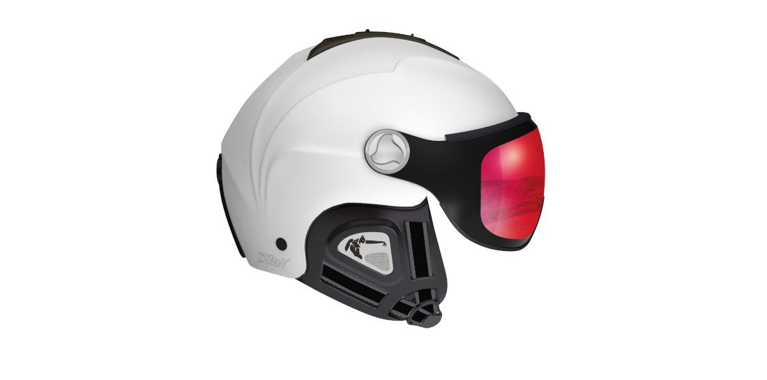 COMPACT-V<BR><BR><h4> Visiera Fotocromatica Specchiata S1-S3</h4>