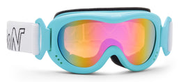 SNOW 6 Mirror Azzurro