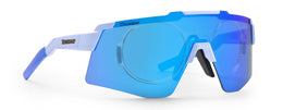 LIEGI (Clip vista incluso)  Azzurro Opaco Lente Specchiata Multistrato Blu