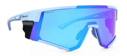 VORTEX Ghiaccio Opaco Lente Specchiata Blu