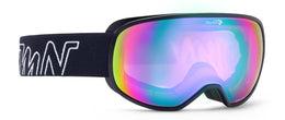 FUN Nero Opaco Rosa Multicolor Specchio