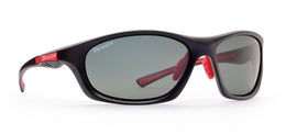 LIGHT DPOL Nero Opaco Rosso