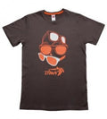 T-SHIRT DMN ARANCIO FLUO